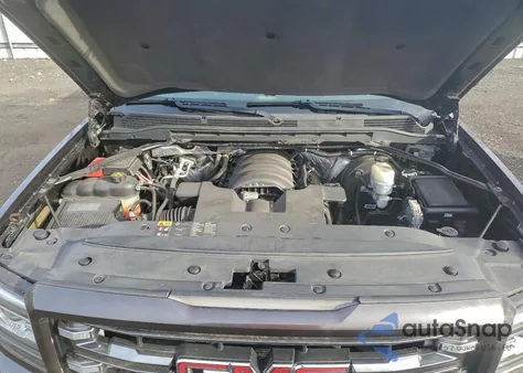 2016 GMC Sierra K1500 Slt из США, поврежденный, VIN 3GTU2NEC3GG182763